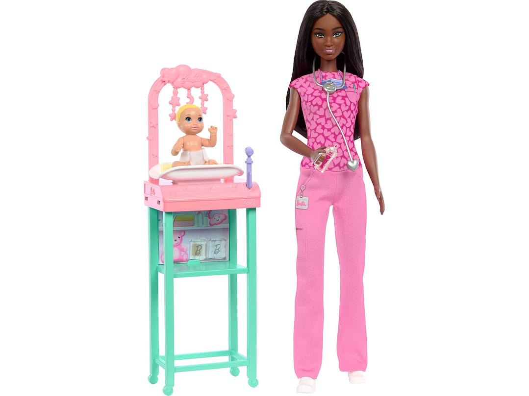 Barbie - Muñeca Barbie Doctora 1