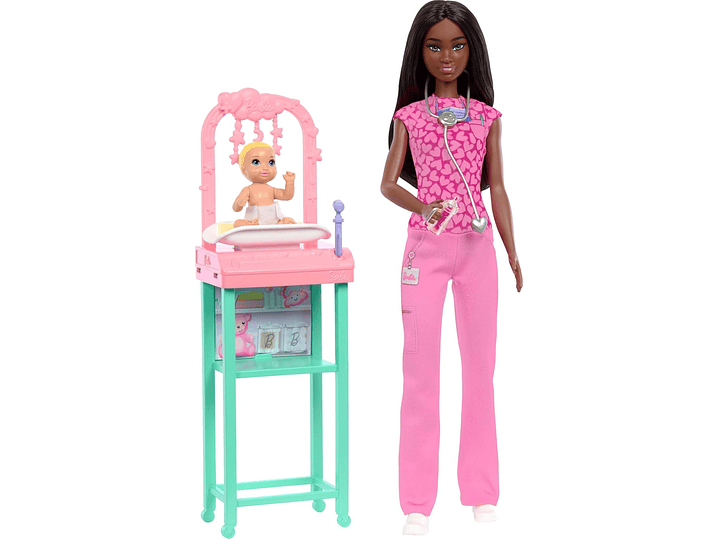 Barbie - Muñeca Barbie Doctora 1