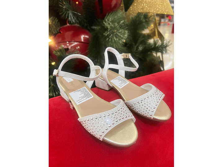 Sandalia Pampili  Blanco 1