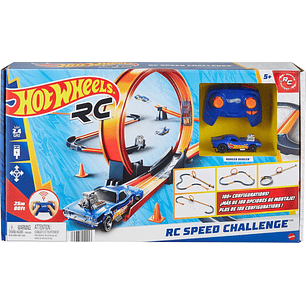  Hot Wheels Juego De Autos De Juguete Con Control Remoto