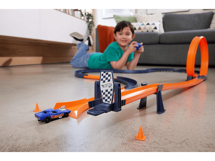  Hot Wheels Juego De Autos De Juguete Con Control Remoto 2