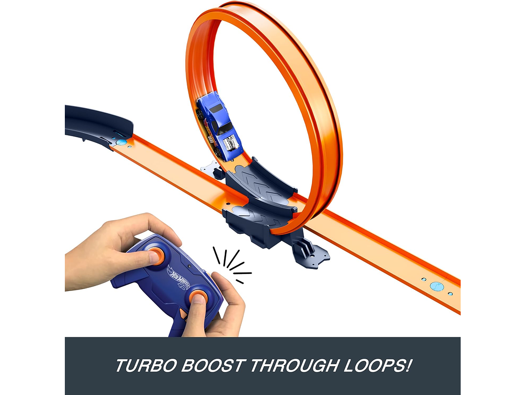  Hot Wheels Juego De Autos De Juguete Con Control Remoto 3