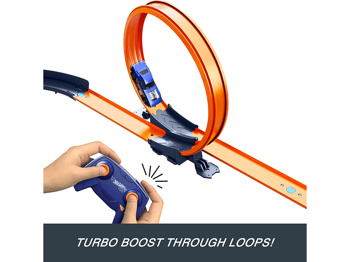  Hot Wheels Juego De Autos De Juguete Con Control Remoto 3