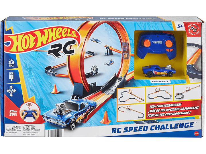  Hot Wheels Juego De Autos De Juguete Con Control Remoto 4