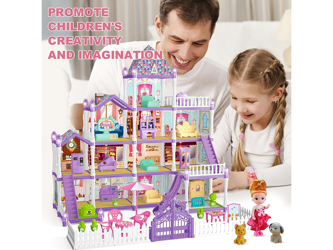 Casa De Muñecas Para Niñas 2