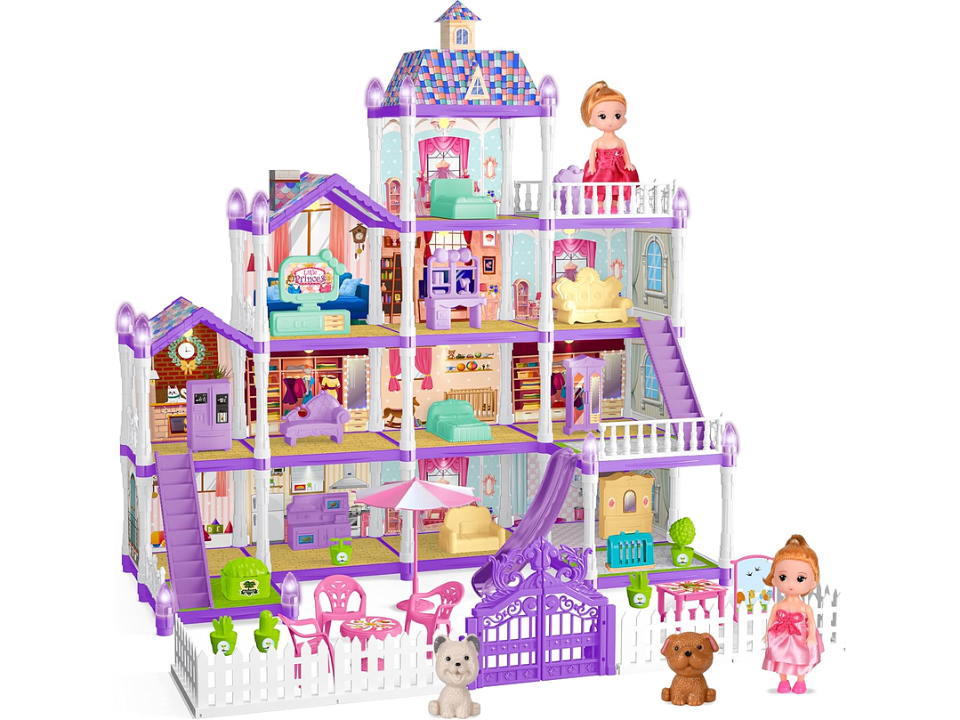 Casa De Muñecas Para Niñas 1