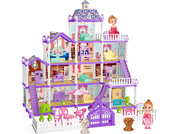 Casa De Muñecas Para Niñas 1