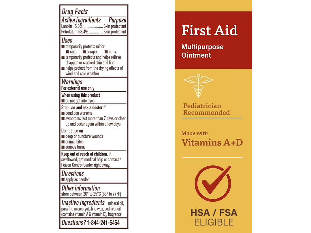  A+D Pomada Curativa Multiusos  2