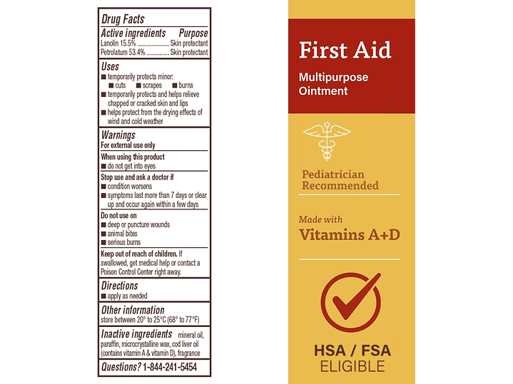  A+D Pomada Curativa Multiusos  2