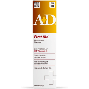  A+D Pomada Curativa Multiusos 