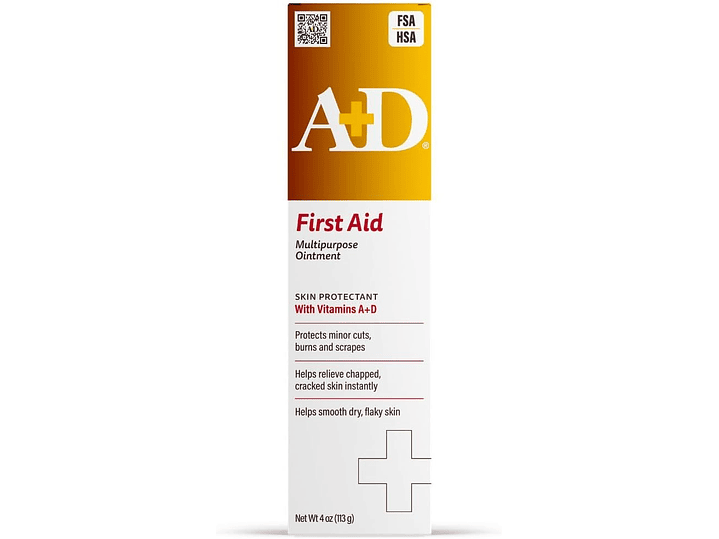  A+D Pomada Curativa Multiusos  1