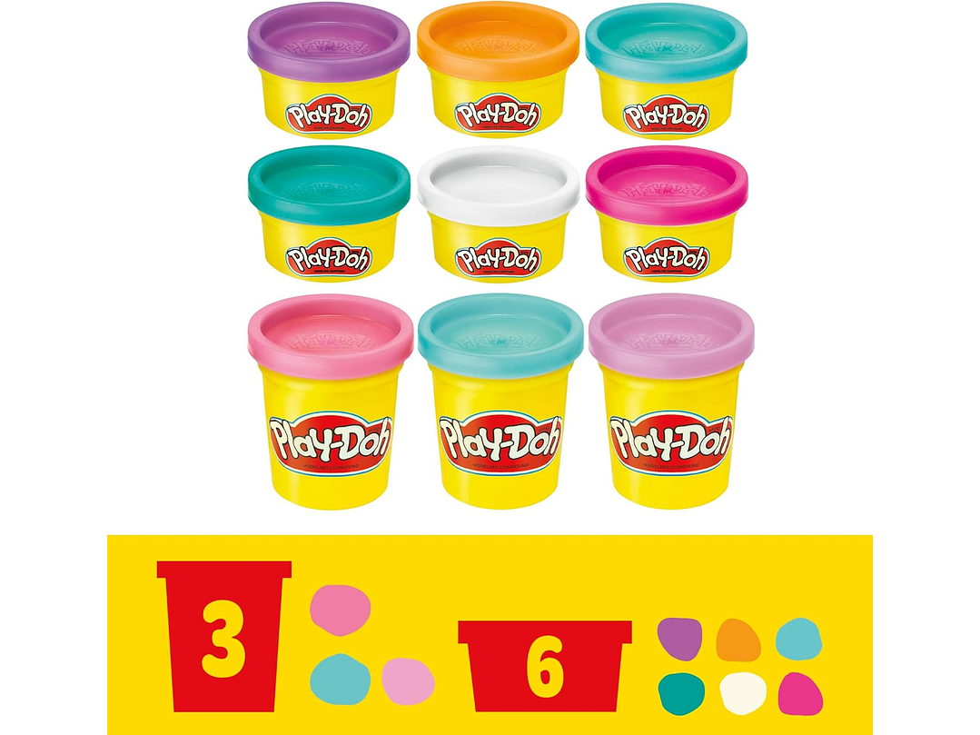  Play-Doh My Little Pony Make 2