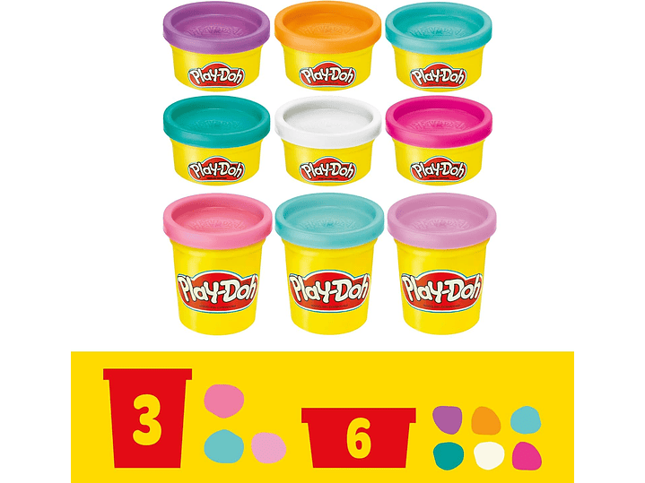  Play-Doh My Little Pony Make 2