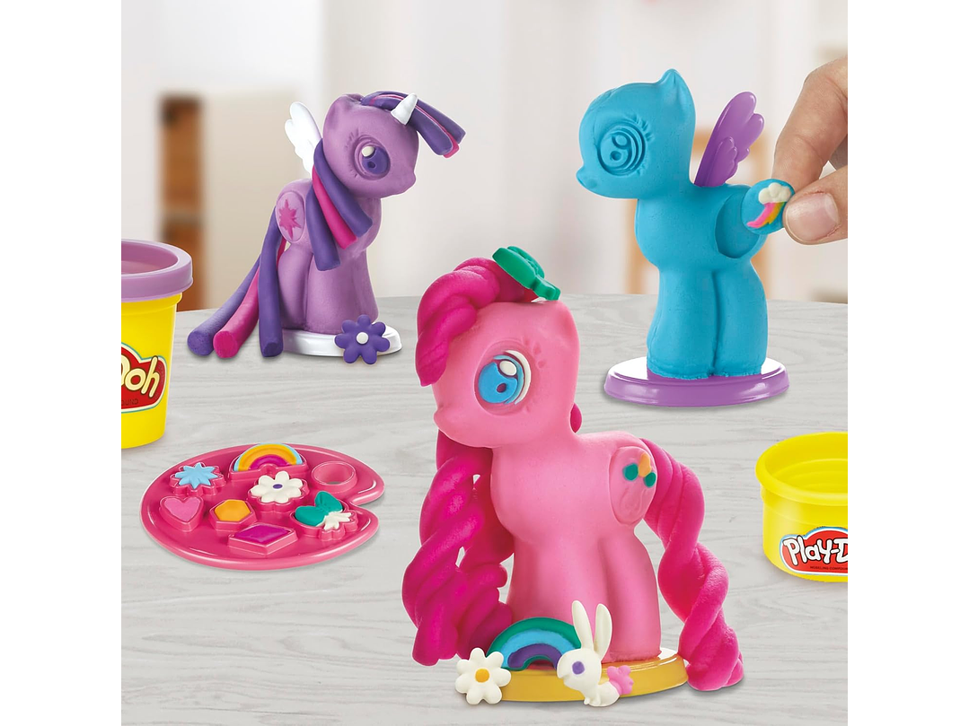  Play-Doh My Little Pony Make 3