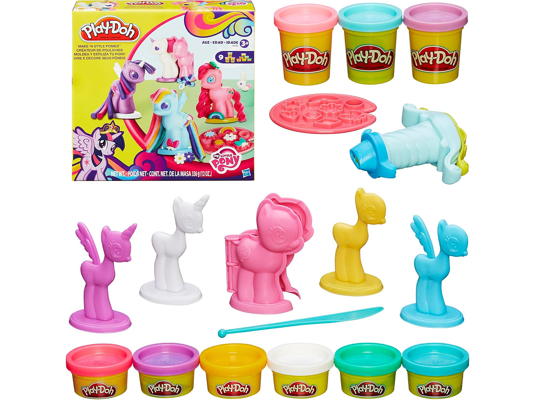  Play-Doh My Little Pony Make 1