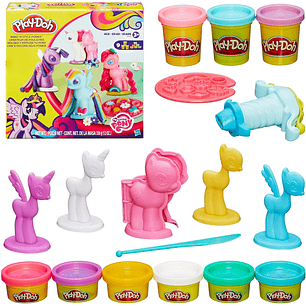  Play-Doh My Little Pony Make