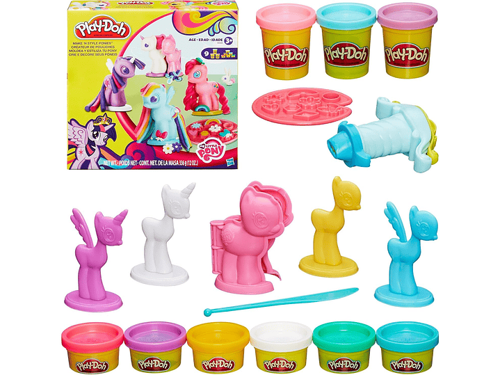  Play-Doh My Little Pony Make 1