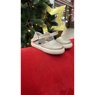 Alpargatas Dorado Luisa