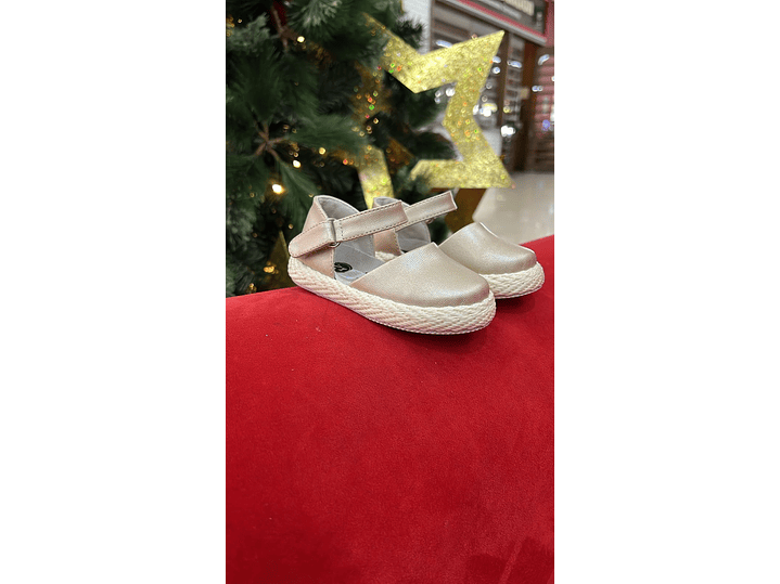 Alpargatas Dorado Luisa 1