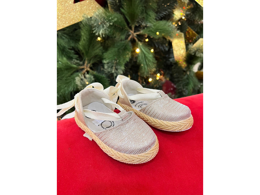 Alpargata Brillo Brilli 1