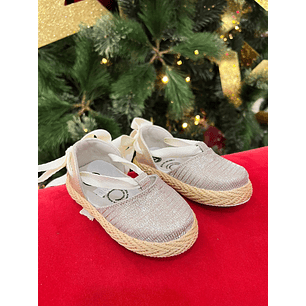 Alpargata Brillo Brilli