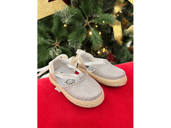 Alpargata Brillo Brilli 1