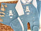Set Primera Puesta Conejo Cobalto - Miniatura 2
