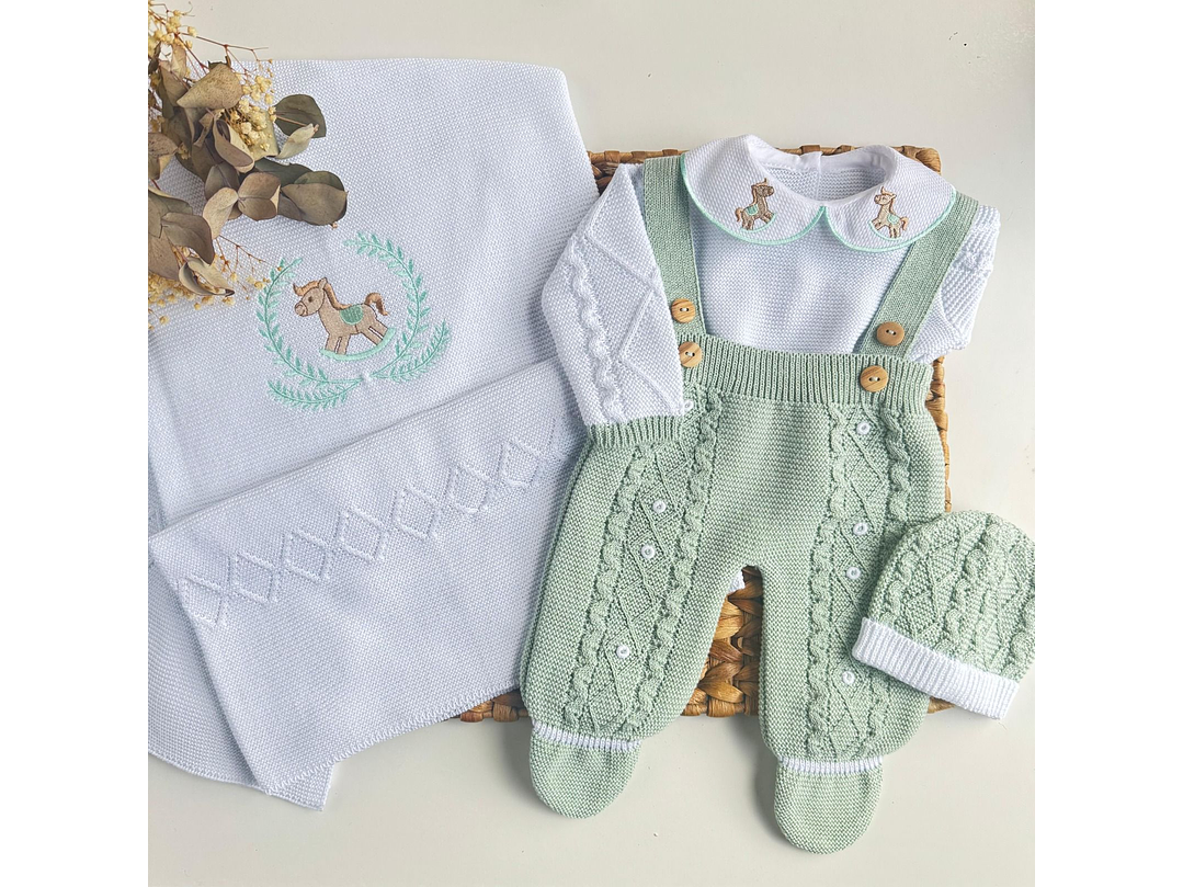 Primera Puesta Española Caballo 1