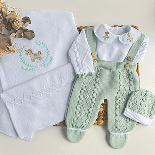 Primera Puesta Española Caballo