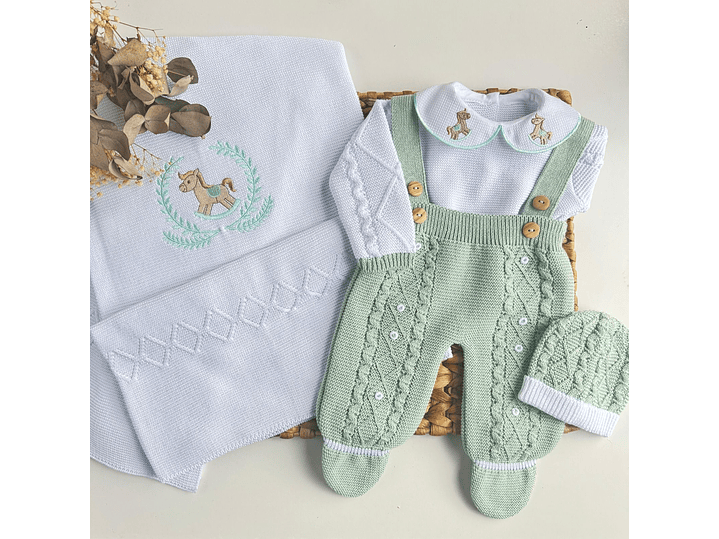 Primera Puesta Española Caballo 1