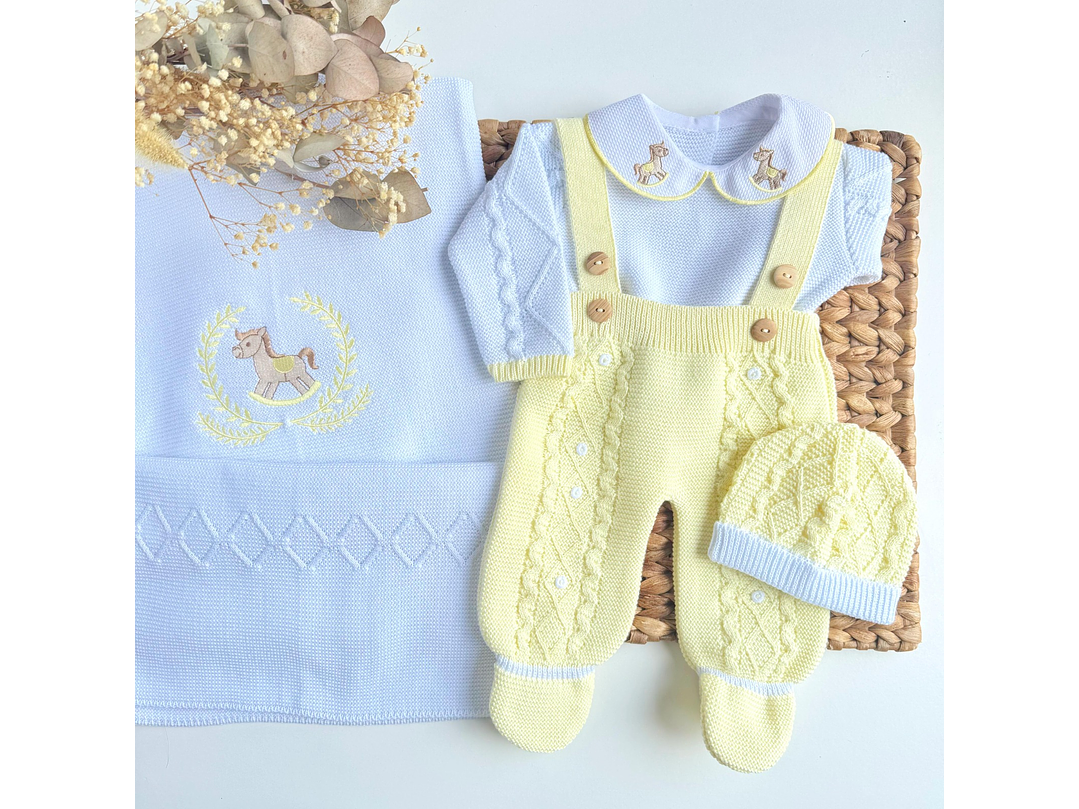 Primera Puesta Española Caballo 1