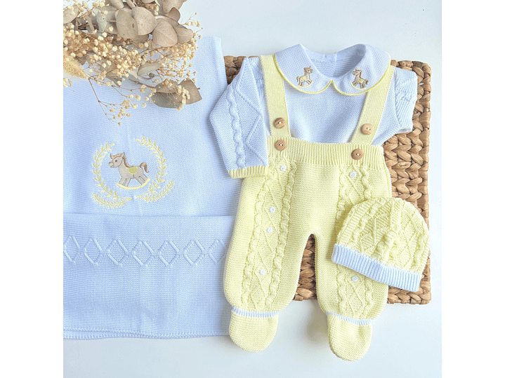 Primera Puesta Española Caballo 1