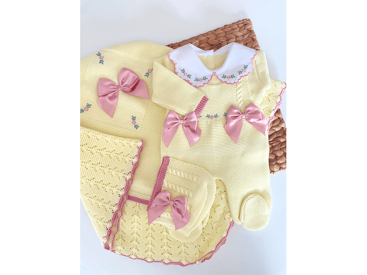 Primera Puesta Española Bordada 1