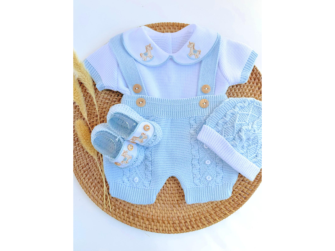 Pelele Primera Puesta Española 1