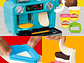  Play-Doh Super Slice Cake Playset - Miniatura 2