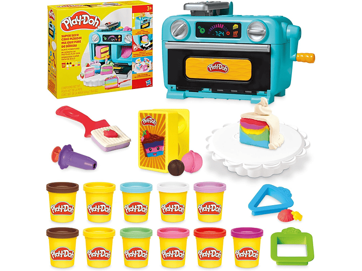  Play-Doh Super Slice Cake Playset 1