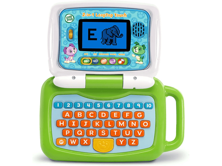  LeapFrog Leaptop 2-en-1 táctil, Verde 1