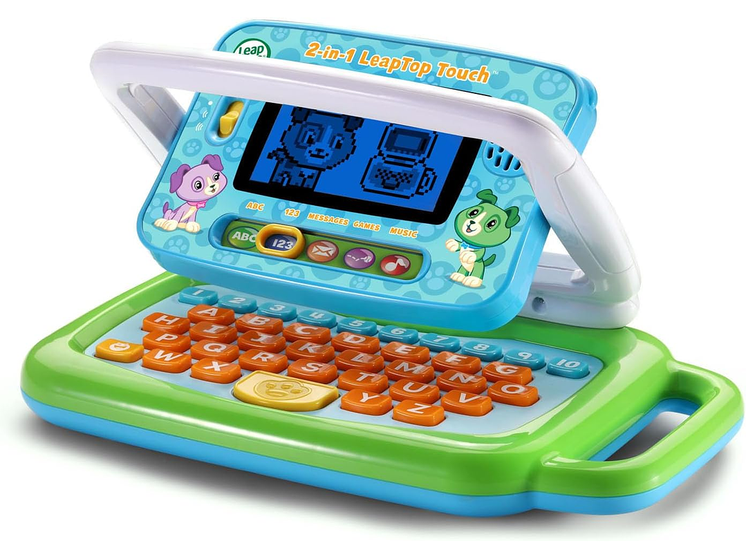  LeapFrog Leaptop 2-en-1 táctil, Verde 3