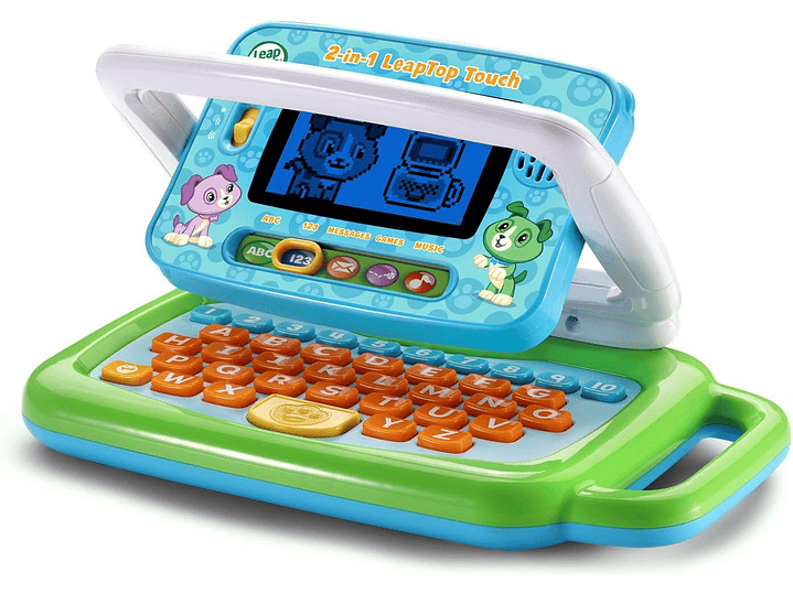  LeapFrog Leaptop 2-en-1 táctil, Verde 3