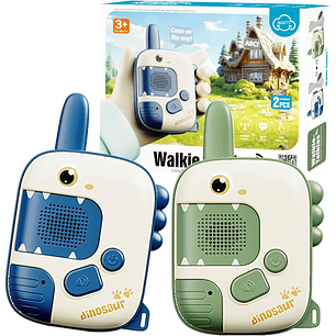 Dino Walkie Talkies para