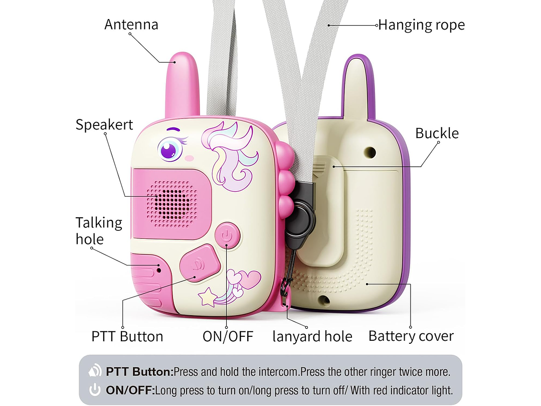Walkie Talkies Juguetes  2