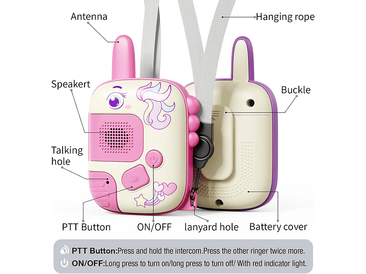 Walkie Talkies Juguetes  2