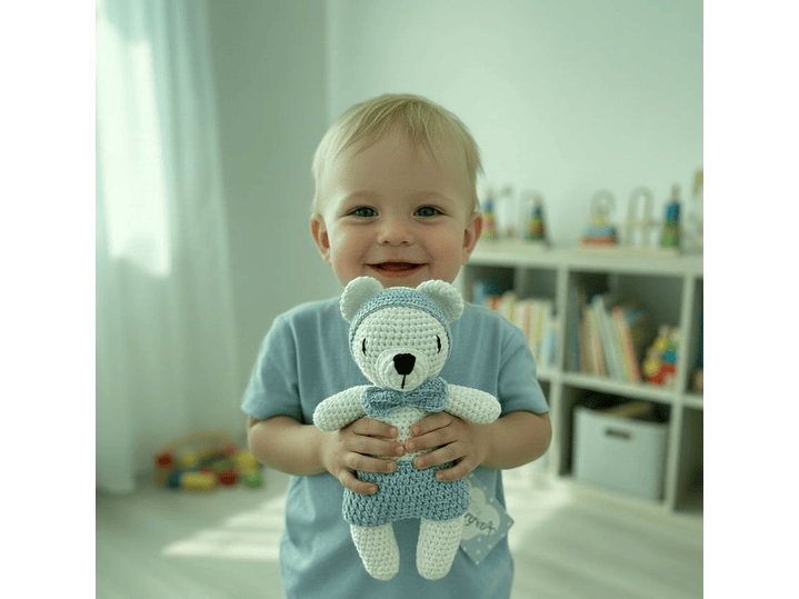 Amigurumi Oso 5