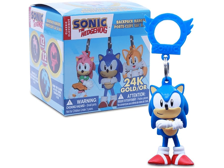 Llavero Sonic 1