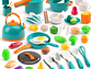 Juego de 60 piezas de mini accesorios de cocina para niños - Miniatura 1