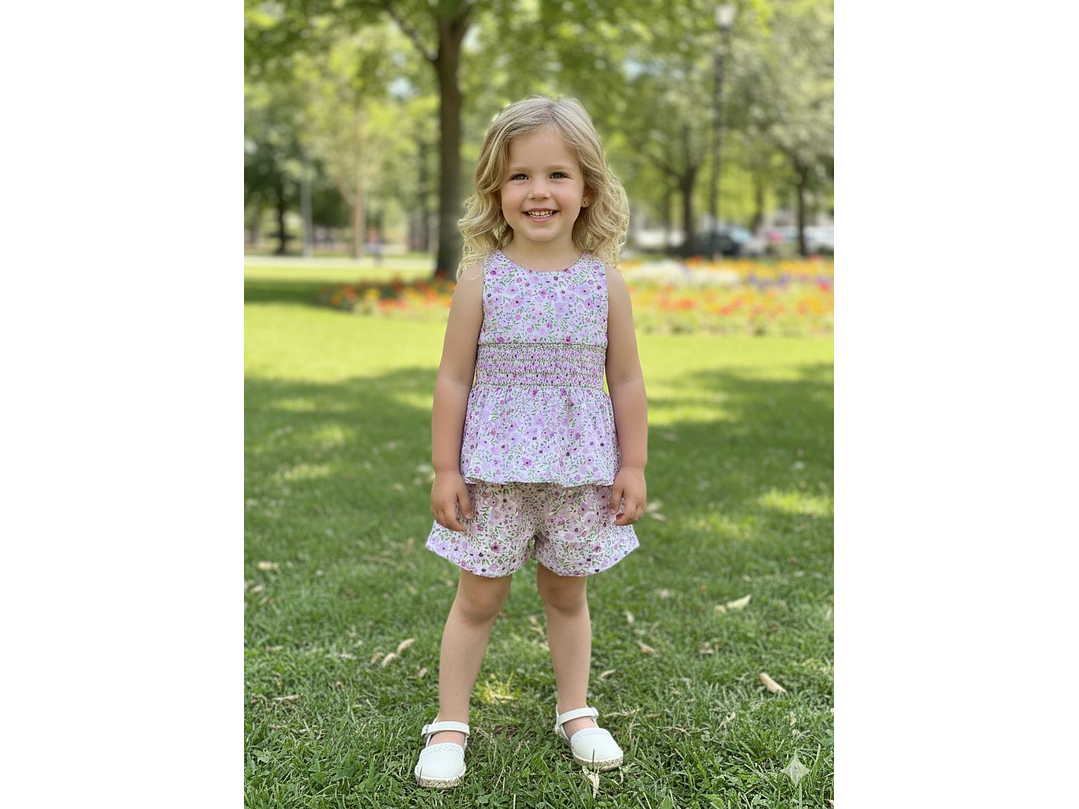 Set Flores Luisana 2