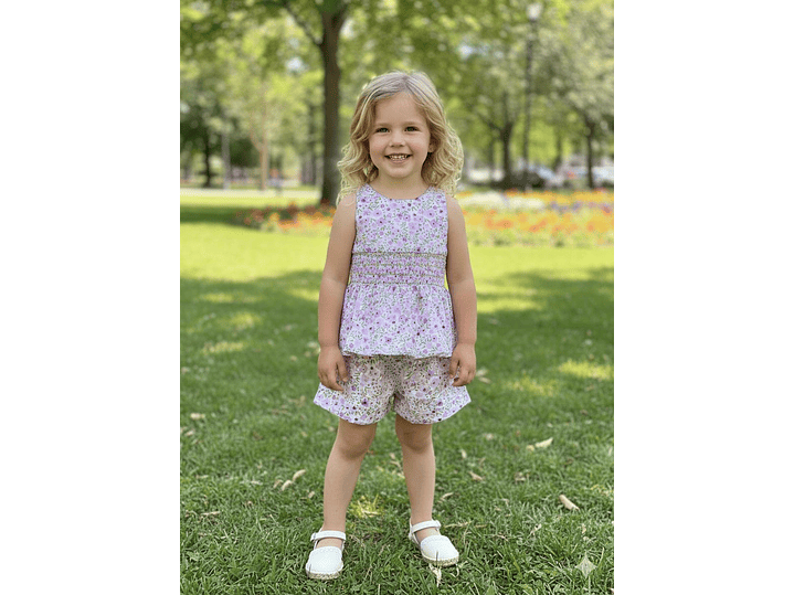 Set Flores Luisana 2