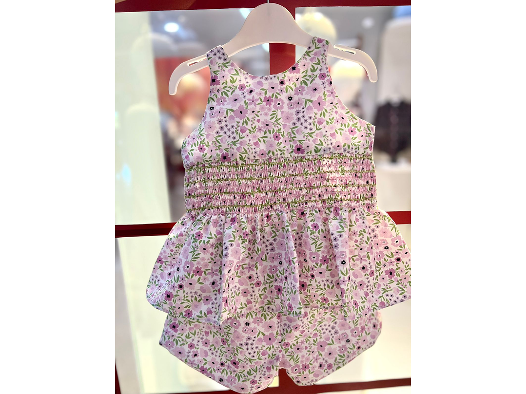 Set Flores Luisana 1