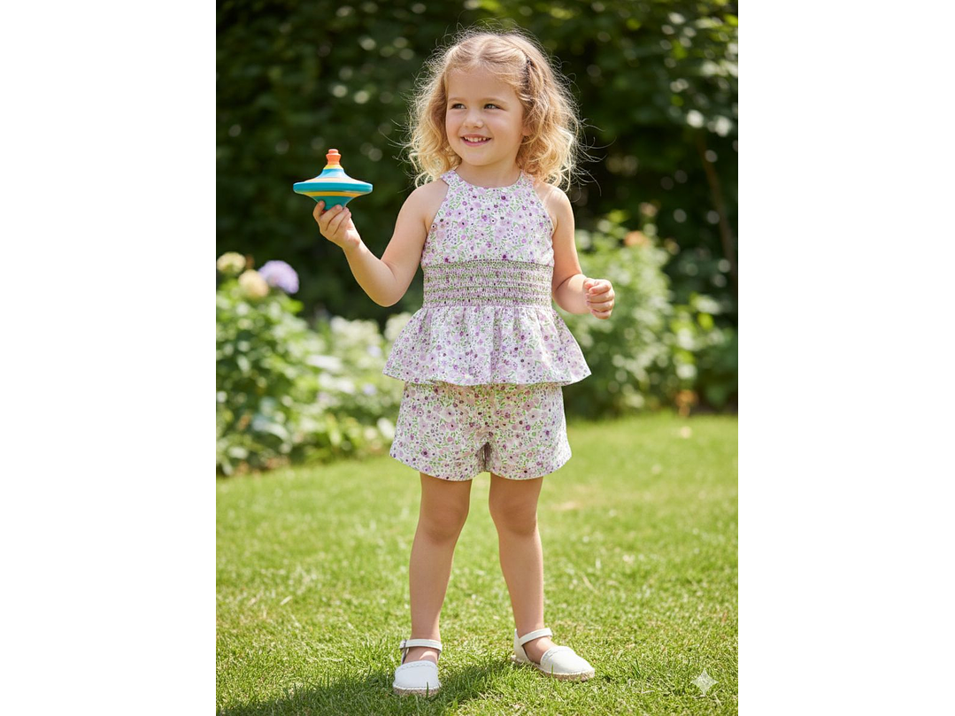 Set Flores Luisana 3