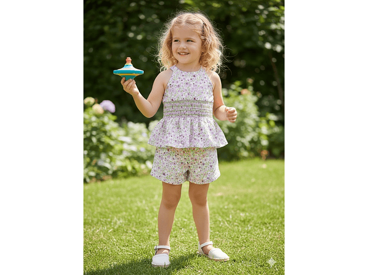 Set Flores Luisana 3